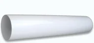 Akcesoria i części do okapów - Rura okrągła DOMUS fi 10 cm/0,5 m kod 150-4 - miniaturka - grafika 1