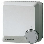 Akcesoria grzewcze - Junkers TR12 Termostat pokojowy bez programowania czasowego 7719001861 - miniaturka - grafika 1