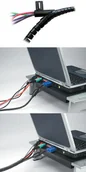Akcesoria na biurko - Fellowes CABLEZIP - organizator kabli 99439 - miniaturka - grafika 1