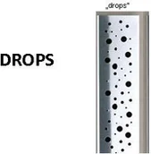 Odpływy liniowe - Tece ruszt prosty 700 mm 600730 - miniaturka - grafika 1