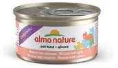 Mokra karma dla kotów - Almo Nature Daily Menu Mus z łososiem - Puszka 85g - miniaturka - grafika 1