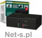 Digitus Video Splitter Matrix 250 MHz 2PC, 2 Monitors (DS-47110-1) - Rozgałęźniki - miniaturka - grafika 3