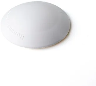 Stahl Odbojnik drzwiowy  Bummsinchen biały fi 40 mm - Akcesoria do drzwi - miniaturka - grafika 2