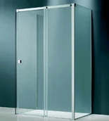 Kabiny prysznicowe - Askopol Swiac Kassari 120x80 prawa trójścienna - miniaturka - grafika 1