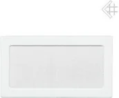 Kratki wentylacyjne - Kratki.pl Kratka kominkowa malowana biała 17x37 - miniaturka - grafika 1