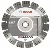 Tarcze do pił - Bosch Diamentowa tarcza tnąca Best do betonu 115 x 22 23 x 2 2 x 12 mm 2608602651 Średnica 115 mm Średnica wewnętrzna 22.23 mm 1 szt - miniaturka - grafika 1