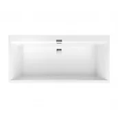Wanny - Villeroy & Boch Squaro Edge 170x75 biała weiss alpin UBQ170SQE2DV-01 - miniaturka - grafika 1