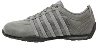 Buty sportowe męskie - K-Swiss ARVEE 1.5 sportowe szary 02453 - miniaturka - grafika 1