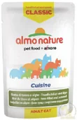 Mokra karma dla kotów - Almo Nature Cuisine - Filet z tuńczyka z algami 55g 5832 - miniaturka - grafika 1