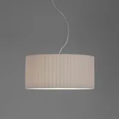 Oprawy, klosze i abażury - Astro Lighting Abażur DRUM 400 PLEATED 4164 - - miniaturka - grafika 1