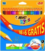 Przybory szkolne - Bic Kredki EVOLUTION pudełko 24 szt. - KR105 NB-6894 - miniaturka - grafika 1