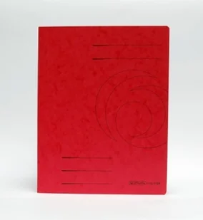 Herlitz Skoroszyt sprężynowy A4 czerwony 11094695 - Teczki i skoroszyty - miniaturka - grafika 2