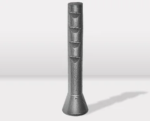 Reper ścienny 5F-VA 70 x 16 mm stal nierdzewna 5F-VA - Inne urządzenia pomiarowe - miniaturka - grafika 4