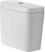 Spłuczki - Duravit D-Code Spłuczka biały - miniaturka - grafika 1