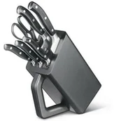 Noże kuchenne - Victorinox blok kuchenny 6-cio częściowy (7.7243.6) - miniaturka - grafika 1