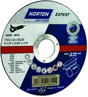 Materiały ścierne - Norton Tarcza 115 x 1 x 22 2 mm stal - miniaturka - grafika 1