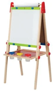 Hape Sztaluga "wszystko w jednym" E1010 E1010 - Tablice dla dzieci - miniaturka - grafika 2