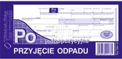 Druki akcydensowe - Michalczyk&Prokop PO-Przyjęcie odpadu jednopozycyjne (384-8) - miniaturka - grafika 1