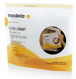 Medela TOREBKI DO DEZYNFEKCJI 5 SZTUK 7612367018036 - Akcesoria do karmienia - miniaturka - grafika 2