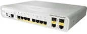 Switche - Cisco Catalyst 3560C Switch 8 FE PoE, 2 x Dual Uplink, IP Base (WS-C3560C-8PC-S) - miniaturka - grafika 1