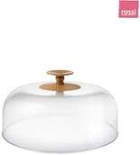 Inne naczynia kuchenne - Alessi Dressed in Wood pokrywa do patery i desko do serów MW24 - miniaturka - grafika 1