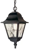 Lampy ogrodowe - Elstead Lighting Lampa wisząca NORFOLK NR9 BLK IP43 - miniaturka - grafika 1