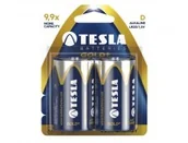 Baterie i akcesoria - TESLA Bateria alkaiczna Tesla GOLD+ D LR20 2 sztuki 323707 - miniaturka - grafika 1