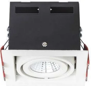 Redlux Oprawa do wbudowania Leda R10402 - Oprawy, klosze i abażury - miniaturka - grafika 2