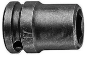 Klucze i nasadki - Bosch Nasadka 1/2" 12.5 mm) 1608552015 zewnętrzny sześciokąt 13 mm Długość netto 40 mm - miniaturka - grafika 1