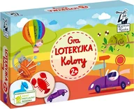 Gry planszowe - Edgard Kapitan Nauka Loteryjka Kolory 2+ - miniaturka - grafika 1