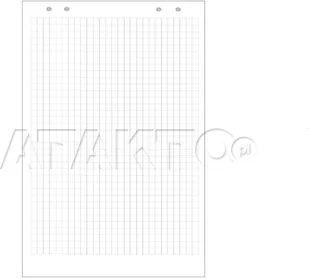 Interdruk Blok do Flipcharta A1 50k gładki IR5345 - Akcesoria do tablic - miniaturka - grafika 2