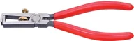 Nożyce i noże - Knipex Szczypce do usuwania izolacji 11 01 160 160 mm - miniaturka - grafika 1