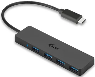 i-Tec USB-C Slim pasywny HUB 4x USB 3.0 do podłączenia USB-A/USB-C - Huby USB - miniaturka - grafika 3