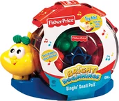 Klocki - Fisher Price Ślimak Smakosz Klocków - miniaturka - grafika 1