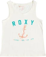 Koszulki dla dziewczynek - Roxy Top dziecięcy BASIC ANCHOR VEST WCD0 - miniaturka - grafika 1