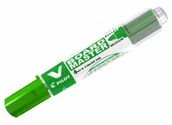 Markery do tablic - PILOT Marker Suchościeralny do tablic suchościeralnych V Board Master okrągły zielony WBMA-VBM- - miniaturka - grafika 1