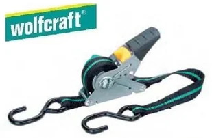 Wolfcraft Zacisk taśmowy Z MECHANIZMEM ZAPADKOWYM WF3271000 - Inne urządzenia budowlane - miniaturka - grafika 3