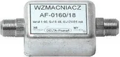 Akcesoria do monitoringu - Abcvision WZMACNIACZ SZEROKOPAS. AF-0160/18 18dB k.3-69 - miniaturka - grafika 1