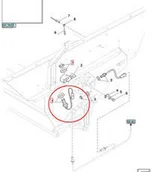 Części i akcesoria do maszyn rolniczych - CNH CZUJNIK OBROTÓW NEW HOLLAND M18X31 84058863 - miniaturka - grafika 1