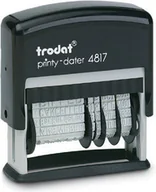 Datowniki - Trodat Datownik 4817 - miniaturka - grafika 1