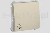Wyłączniki światła i elektryczne - Kontakt Simon KONTAKT - SIMON S.A. Przycisk dzwonek Basic moduł BMD1A.01/11 BMD1 - miniaturka - grafika 1