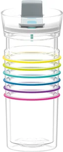 Zak! DESIGNS - Kubek do zimnych napojów 480 ml, Hydra Trak - Kubki - miniaturka - grafika 3