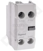 Sterowniki i przekaźniki - Legrand STYKI POM. FRONT. CTX3 3P (9-150A) / 4P (40-135A) 2NO 416851 - miniaturka - grafika 1