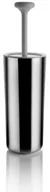 Akcesoria do wc - Alessi Szczotka do WC Birillo biała pl08w - miniaturka - grafika 1