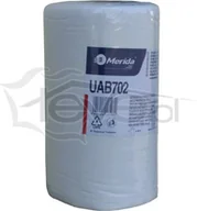 Ręczniki papierowe - Merida Czyściwo włókninowe - 1 rolka, białe, firmy - UAB702 - miniaturka - grafika 1