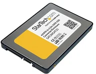 Dyski serwerowe - STARTECH.COM StarTech. com dysk twardy 2,5" SATA na Mini Adapter  zewnętrzny mSATA SSD SATA Storage Enclosure, srebro SAT2MSAT25 - miniaturka - grafika 1