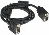 Kable komputerowe i do monitorów - ABCVISION PRZEWÓD VGA-W/VGA-G-1.5M 1.5 m - miniaturka - grafika 1