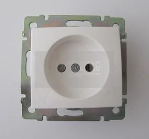 Legrand Gniazdo ścienne VALENA Pojedyncze moduł b/u 774416 biały - Gniazdka elektryczne - miniaturka - grafika 4