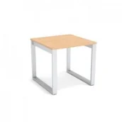 Biurka - WUTEH S.A. Biurko biurowe FOCUS FO-1 80x80x73,5cm) - miniaturka - grafika 1