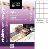 Etykiety do drukarek - Argo Etykiety samoprzylepne Uni 21 - miniaturka - grafika 1